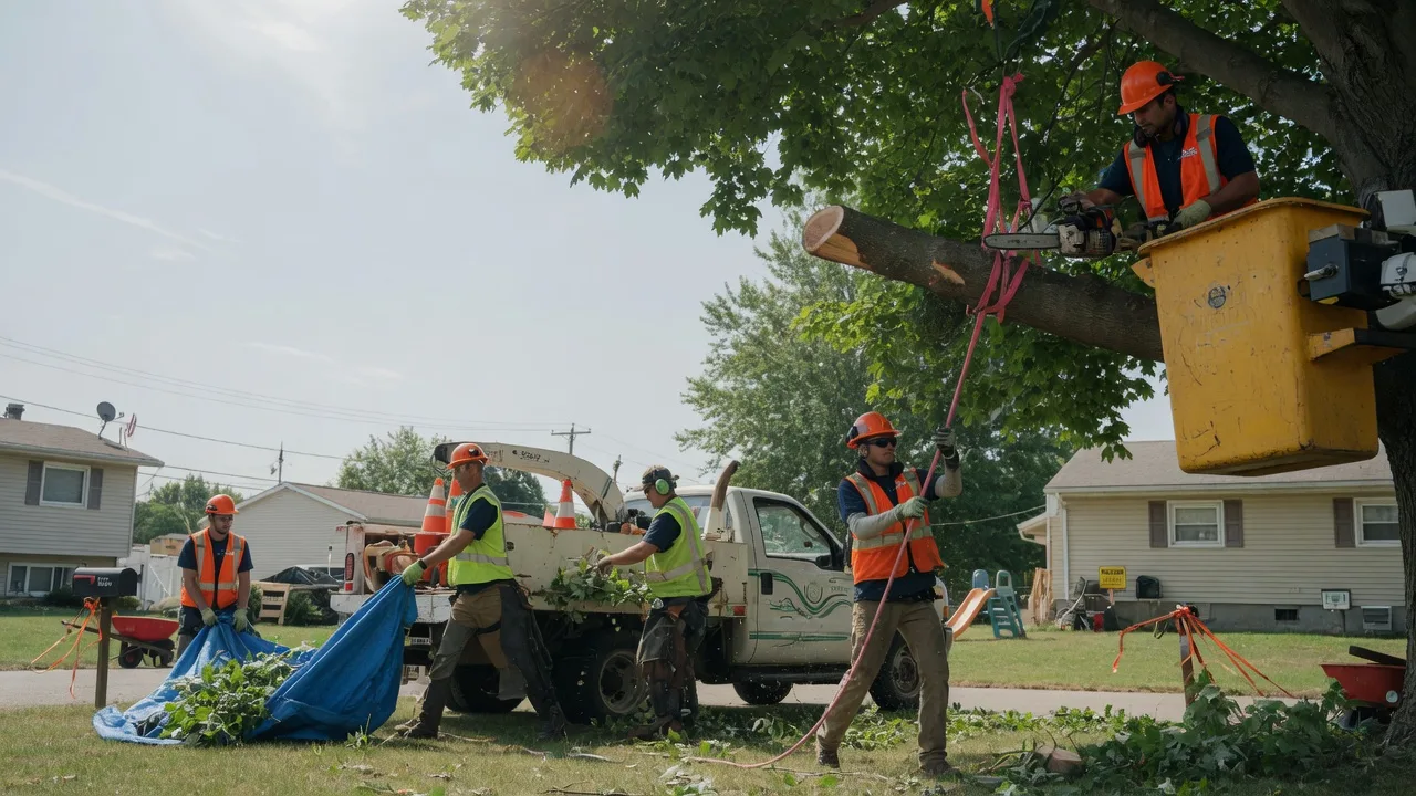 Tree Care in Lawrence, KS near me